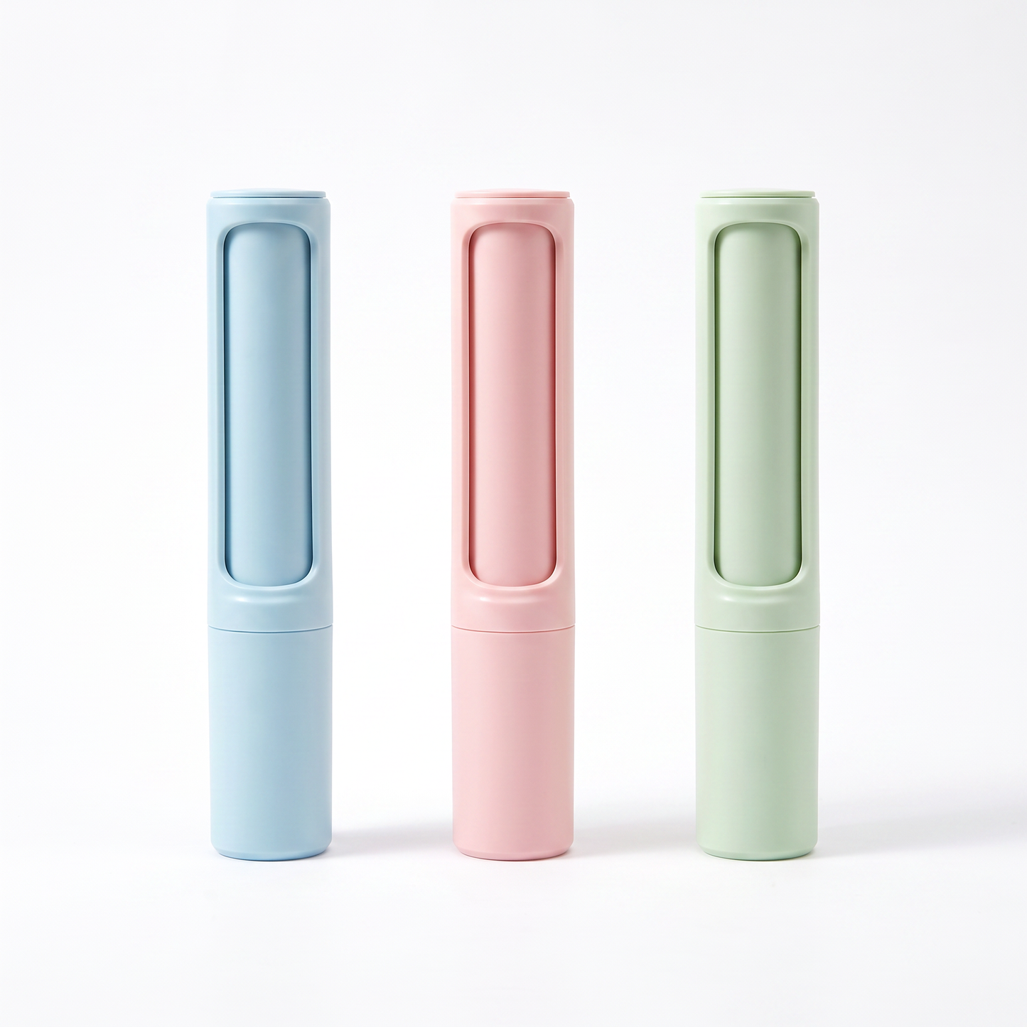 Sidekick Travel Lint Brush trio pack, three brushes in a row