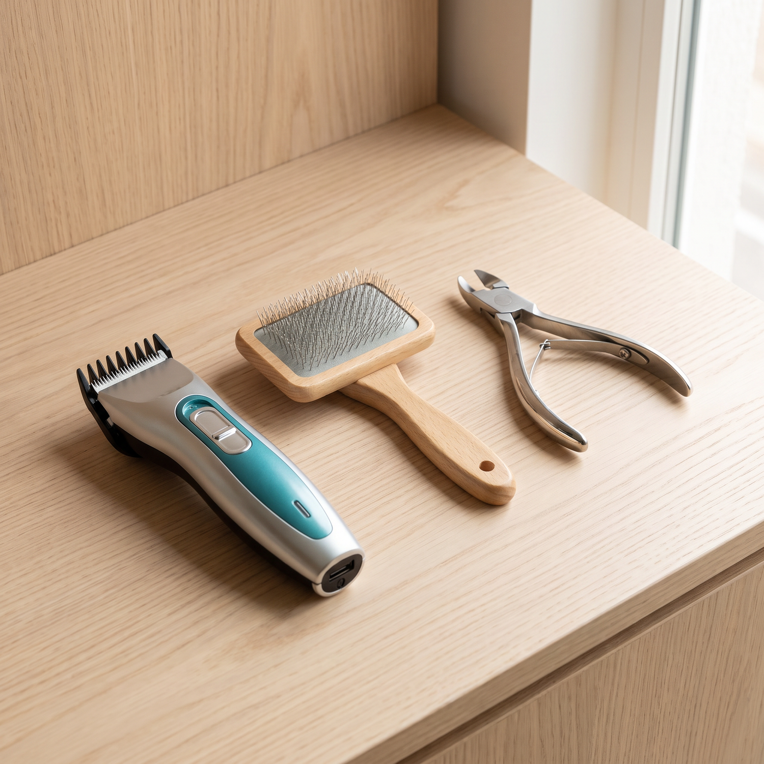 Grooming kits