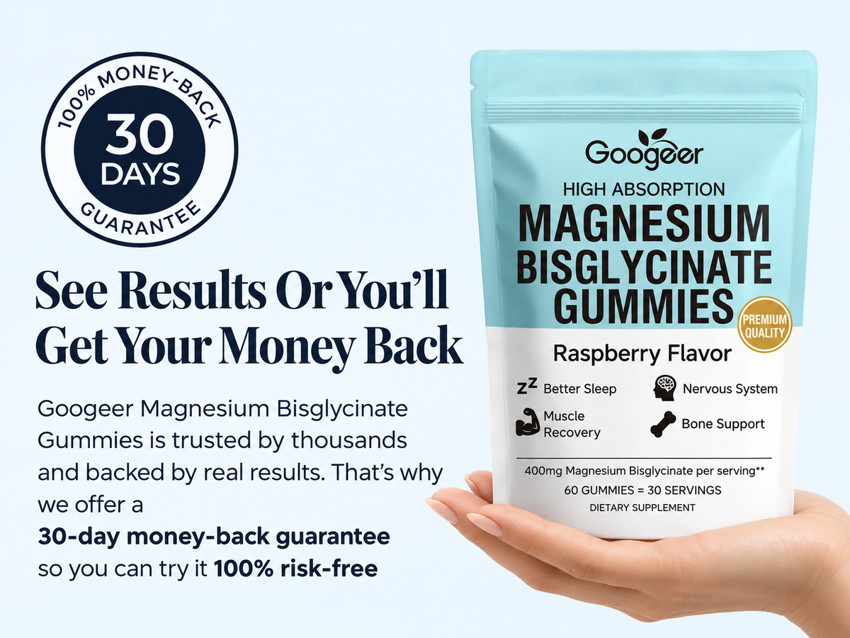 Sidekick Magnesium Bisglycinate Gummies