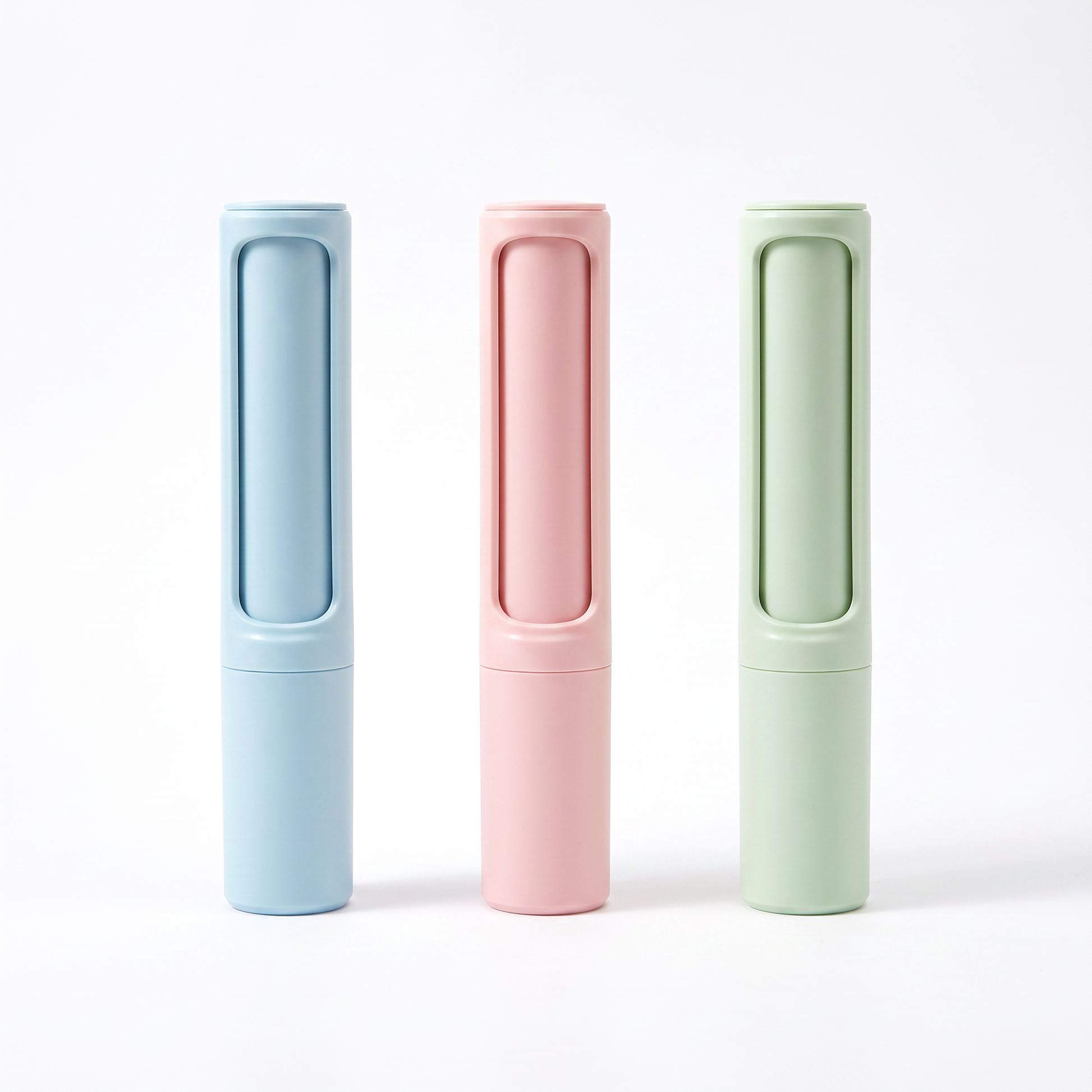 Sidekick Travel Lint Brush trio pack, three brushes in a row